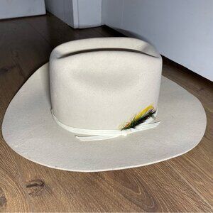 Vintage Smithbilt Calgary ‘88 Olympics Cowboy felt hat size 7 read